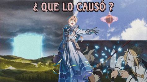 Que Caus El Desastre De Man En Mushoku Tensei Youtube