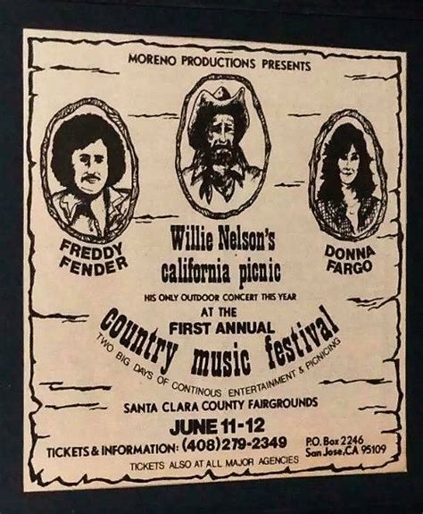 Willie Nelson’s California Picnic | www.stillisstillmoving.com