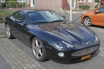 1998 2002 Jaguar XK Coupe X100 XKR 4 0 V8 363 Hp Automatic