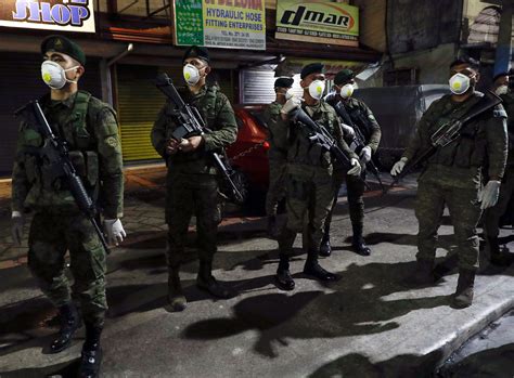 The Philippines Capital Region Goes Under Partial Lockdown Today