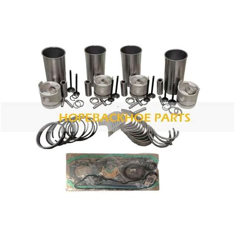 Overhaul Rebuild Kit For Mitsubishi 4d56t 4d56 Sohc 8 Valve Triton Pajero Engine Pistons