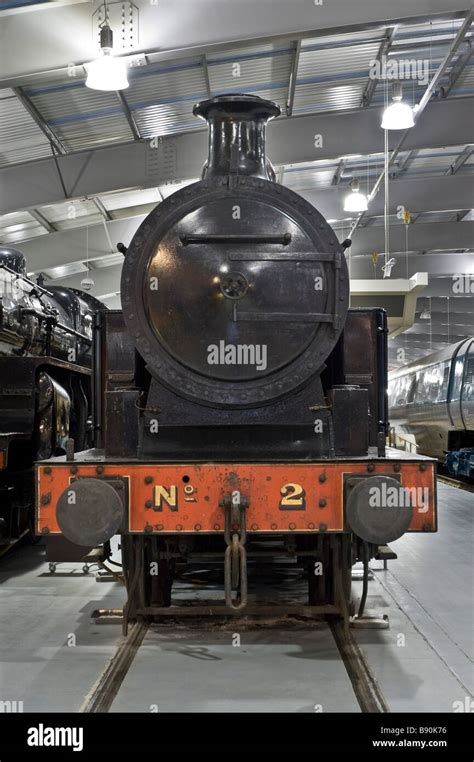 Locomotion National Railway Museum Shildon Stock Photo Alamy