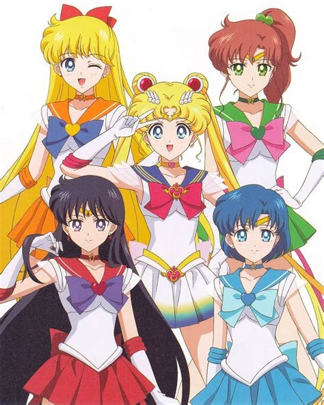 Mercurius On Instagram Inner Sailor Senshi Sailor Moon Eternal