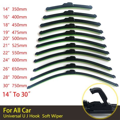 Nissan Wiper Blade Sizes