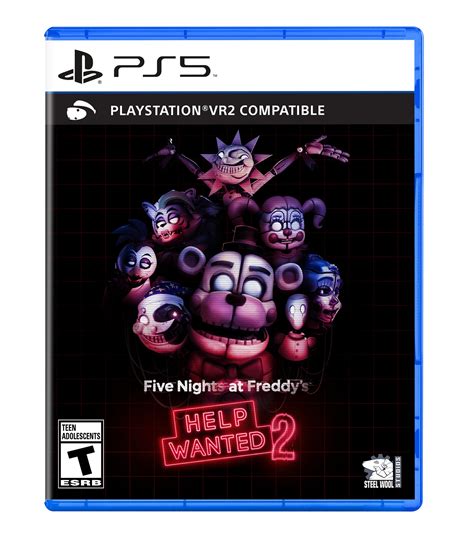 Amazon.com: Five Nights at Freddy's Help Wanted 2 PS5 : Maximum Gaming ...