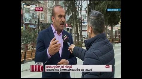 Ak Parti Silvan İlçe Başkanı Aksoydan Trt Kurdi Röportajı Youtube