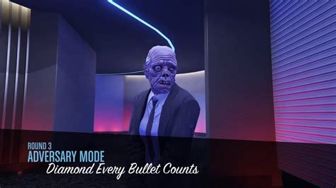 Grand Theft Auto Online Adversary Mode Diamond Every Bullet Counts