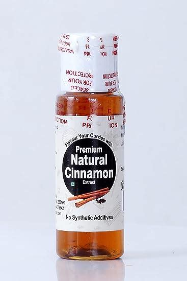 Pottas Premium Natural Cinnamon Extract 30 Ml Amazon In Grocery