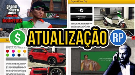 GTA V Online Atualização Bônus Semanal NOVO CARRO Novidades