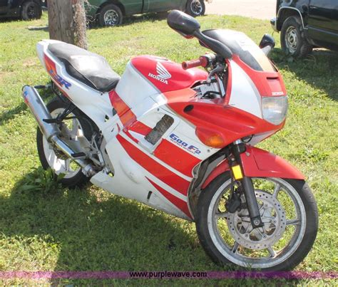 1991 Honda Cbr600f2 Super Sport Motorcycle In Wichita Ks Item H3557