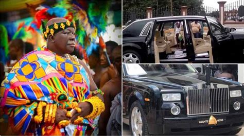 A Look Inside Otumfuo Osei Tutu Il Rolls Royce Phantom Worth Over Ghc M