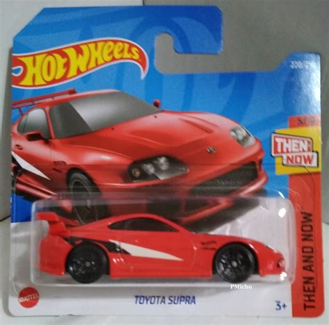 HOT WHEELS Toyota Supra 12602175280 Oficjalne Archiwum Allegro