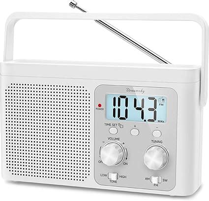 Amazon Dreamsky Am Fm Radio Portable Shortwave Radio Battery