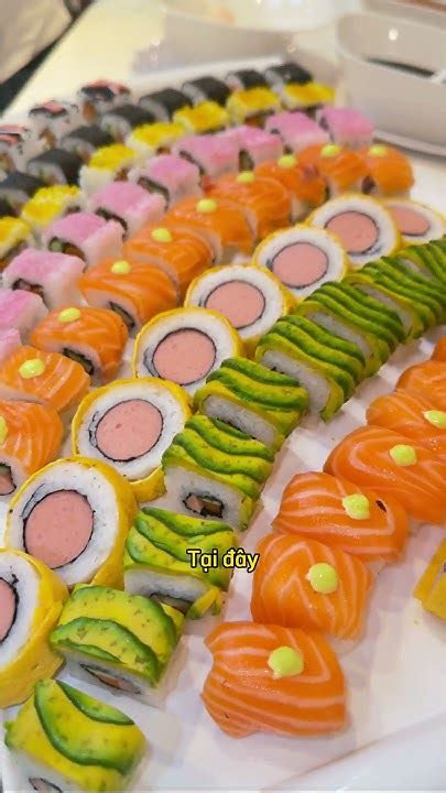 Sushi Sashimi Tại Nhà Poseidon Youtube