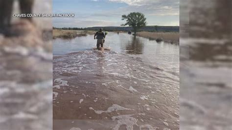 Flooding In Roswell Leaves Many Stranded Krqe News 13 Breaking News