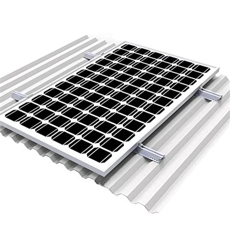 Snapklik Copgge Solar Panel Bracket Aluminium Profile Mounting