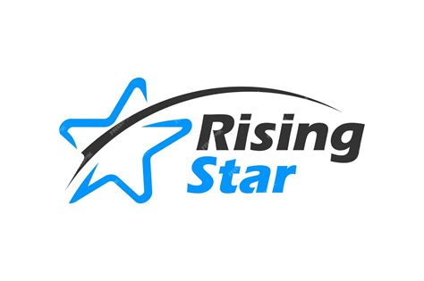 Premium Vector Rising Star With Human People Logo Design