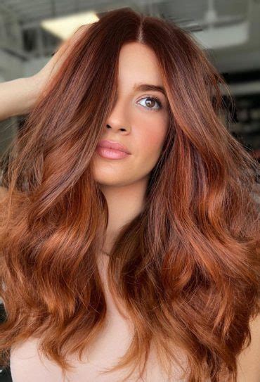 50 Trendy Hair Colour For Every Women Smokey Copper