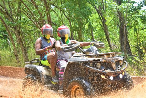 Private Atv Adventure Martha Brae River Dunn S River Falls Montego Bay Project Expedition