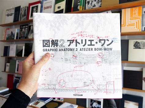 Atelier Bow-wow - Graphic Anatomy 2 – Perimeter Books