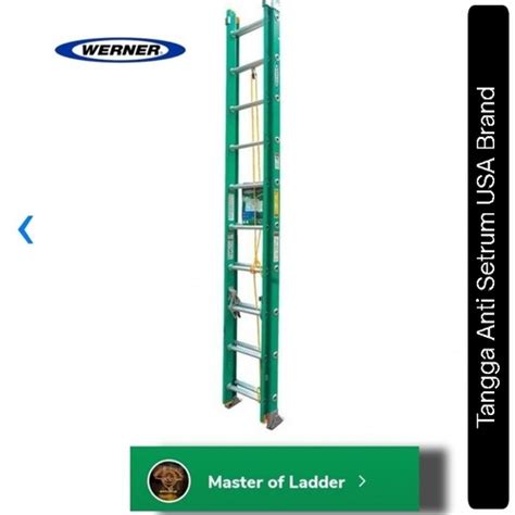 Jual Krisbow Werner TANGGA PLN TANGGA EXTENTION FIBER GLASS 6 Meter