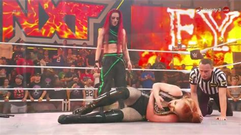 Nxt Alba Fyre Venció A Isla Dawn En Un Extreme Resolutions Match