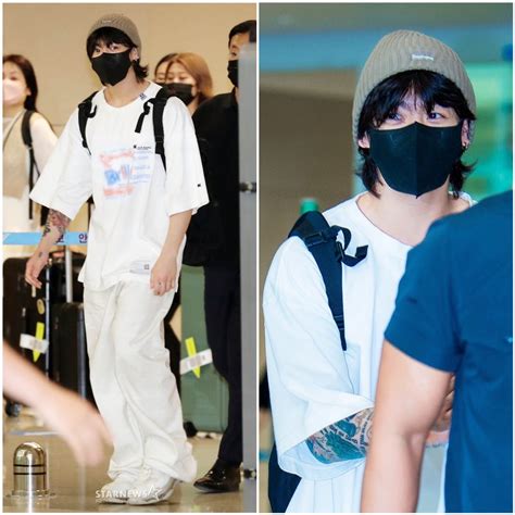 Golden Times On Twitter Jungkook Incheon Intl Airport Via K Media