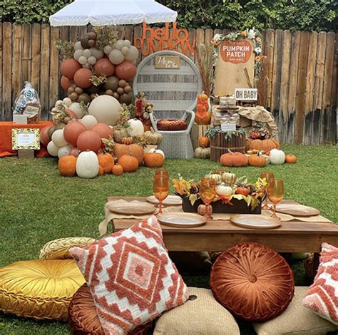 20 Cute Fall Baby Shower Ideas You Ll Love The Greenspring Home