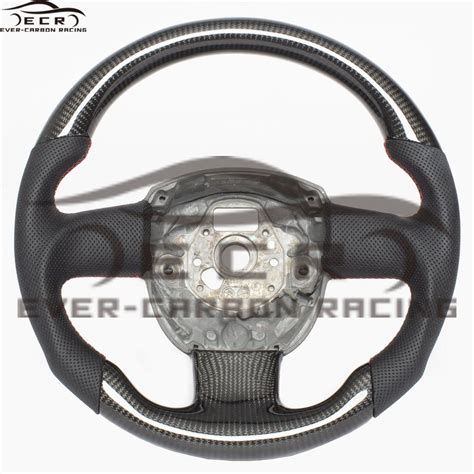 Ever Carbon Racing ECR Custom Design Round Bottom Carbon Steering