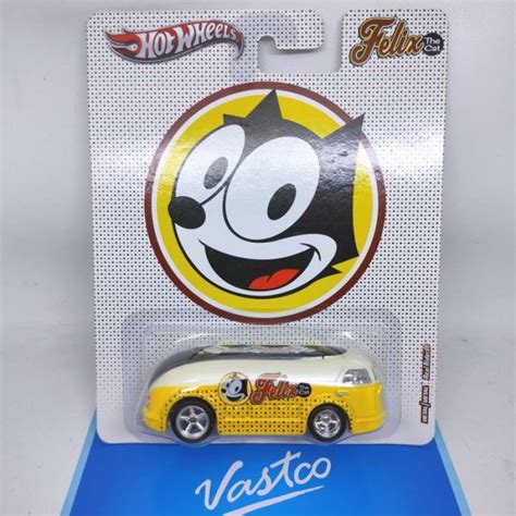 Promo Hot Wheels Felix The Cat Haulin Gas Hotwheels Pop Culture Multicolor Diskon Di
