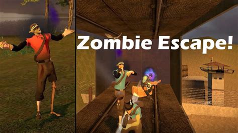 TF2: Zombie Escape! Newest Zombie Mod!? - YouTube