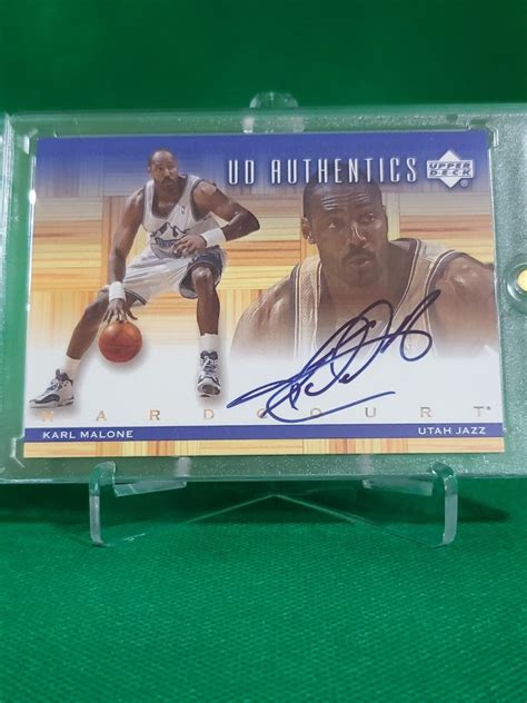 Letao Karl Malone Upper Deck Hardcourt Ud