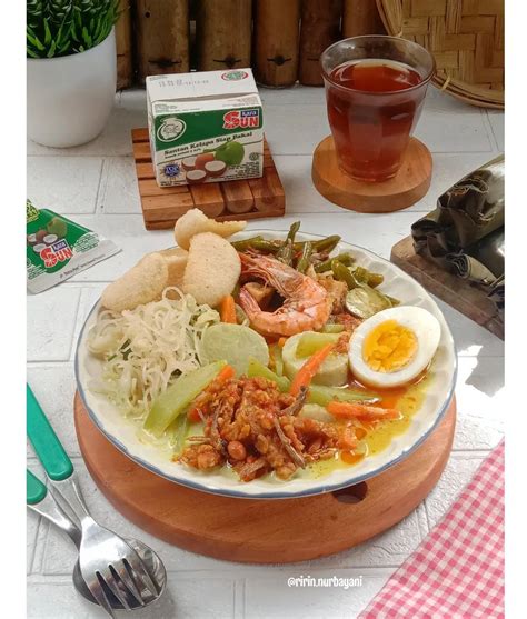 Resep Lontong Medan dari @ririn.nurbayani