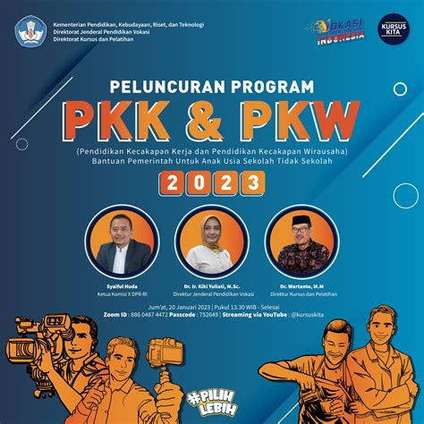 Launching Of The Pkk Pkw Program Polibatam