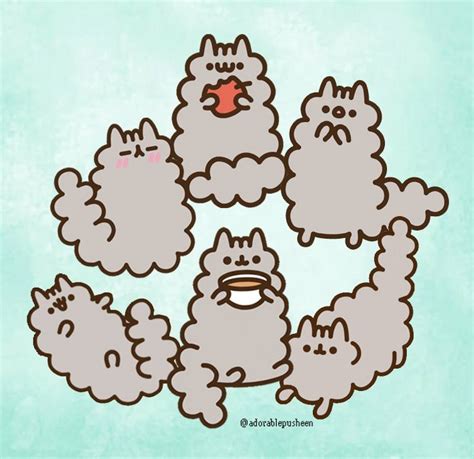 Pusheen The Cat Stormy Animated Cursor Cute Cursors Sweezy 53 OFF