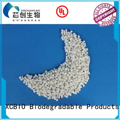 High Quality Biodegradable Plastic Pellets For Business Xcbio