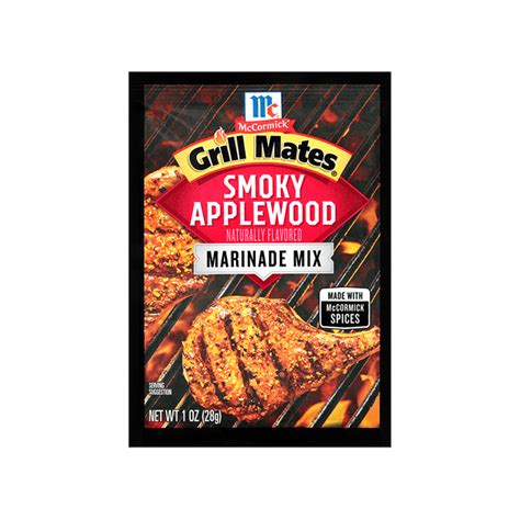 Mccormick® Grill Mates® Smoky Applewood Marinade Grill Mates