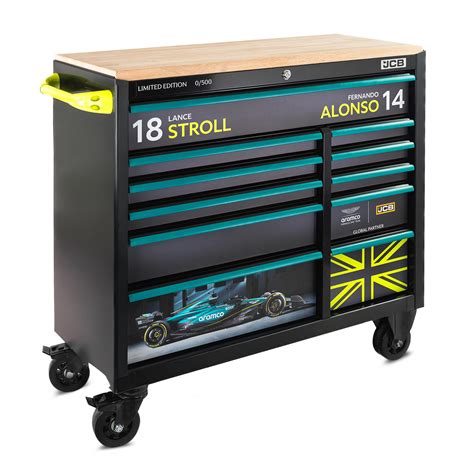 Roller Tool Cabinet BiGDUG Essentials 27" Tool Chest Set With 5 Drawer