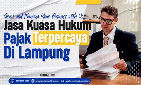 Alasan Utama Mengapa Anda Membutuhkan Jasa Kuasa Hukum Pajak Terpercaya