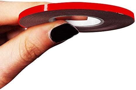 R Quattroerre It Trim Stripes Adhesive Strips For Cars Red