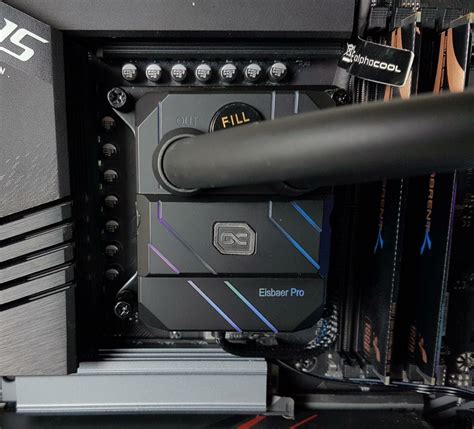 Alphacool Eisbaer Pro Hpe Aurora 360 Cpu Aio Review