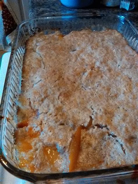 Summer Time Peach Cobbler – Wisdom For Pennies