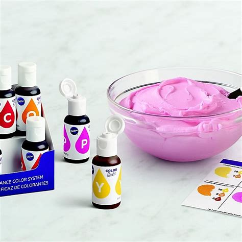 Wilton Color Right Concentrated Food Coloring Set 5 Oz Shipt