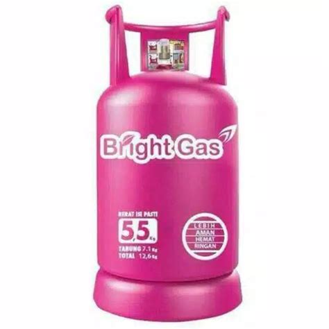 Jual Khusus Gojek Tabung Gas Bright Gas Kg Isi Shopee Indonesia