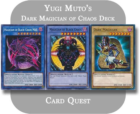 Amazon Yu Gi Oh Yugi Muto S Complete Dark Magician Of Chaos