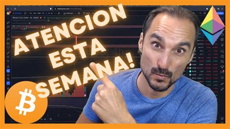 Atención El precio de Bitcoin podría explotar esta semana en el