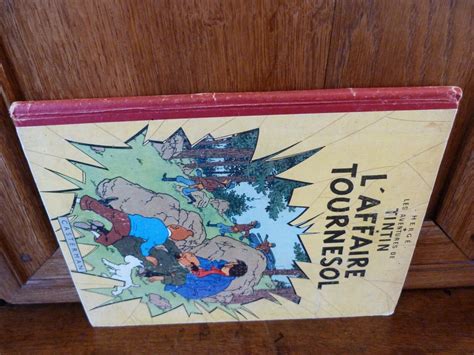 Ancien Tintin Laffaire Tournesol Herg Casterman Ebay