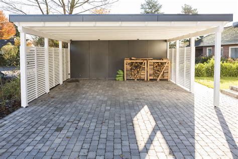 Carport Weiss Mein Carport