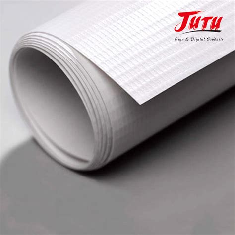 Jutu Wide Selection Frontlit Flex Banner Laminated Pvc Flex Banner