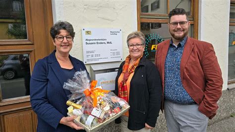 Neuer Leiter im Bürgerbüro der Landtagsabgeordneten Susann Enders in